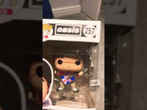 Oasis Funko Pops! #oasis #funko #funkopop #britpop #rocknroll