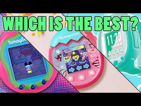 Tamagotchi Uni, Tamagotchi Pix, or Tamagotchi Smart | Which Is The Best?