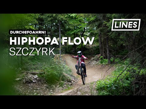 HipHopA Flow - Szczyrk Enduro Trails 🇵🇱 | LINES