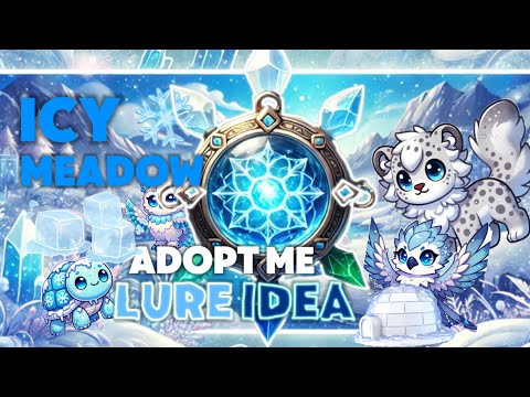 Icy Meadow ❄️ | Adopt Me Lure Event Idea |