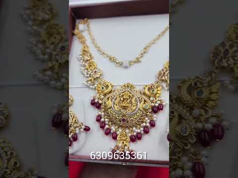 Czstonejewellery| one gram gold jewellery #song #music #czjewellerysetswithprice