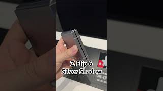 Galaxy Z Flip 6 | Silver Shadow #samsungmembers #samsung #galaxyai #galaxyzflip6 #zflip6silvershadow