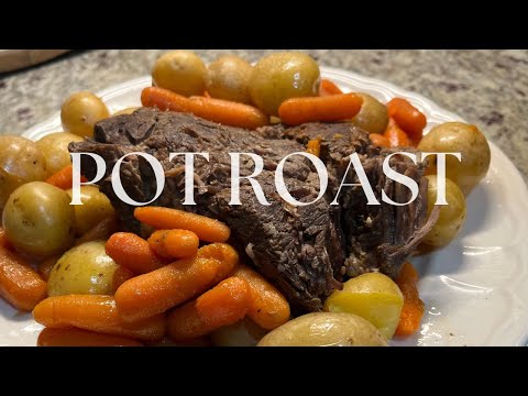 How to make the perfect pot roast for the Holidays