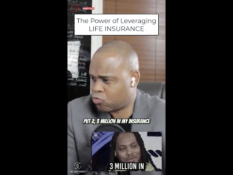 THE POWER of Leveraging Life Insurance! #TheBag💰