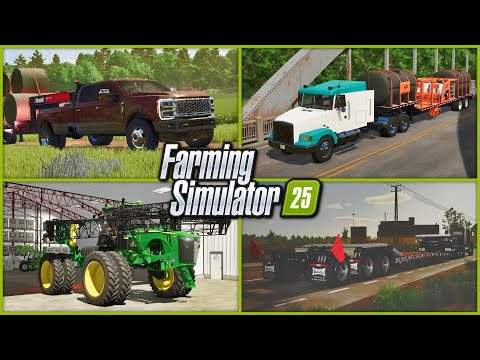 Farm Sim News - Mods In Testing, Brandt Trailers, & Fact Sheets! | Farming Simulator 25