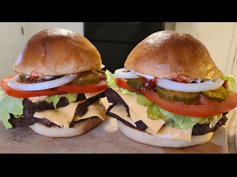 Triple Cheeseburger's | Recreating Wendy's Triple Cheeseburger