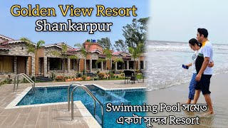 Review of Golden View Resort, Shankarpur Beach, Digha, Best Resorts in Shankarpur with Swimming Pool