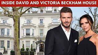 INSIDE Victoria and David Beckham's London Townhouse. Beckham London Mansion Interior Design