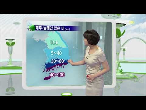 Korean Sexy Weather Caster - Park, Eun-Ji 2009.07.28