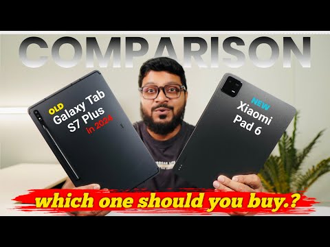 Samsung galaxy Tab S7 plus in 2024 || Galaxy Tab S7 Plus vs Xiaomi Pad 6 which one should you buy?