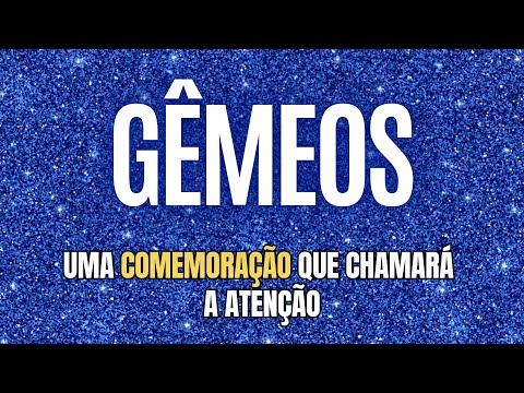 ♊️ GÊMEOS💥DINHEIRO CHEGANDO. ESFORÇO E DEDICAÇÃO RECOMPENSADA