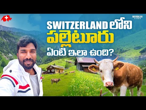 Switzerland🇨🇭Villages near Lauterbrunnen | Telugu Traveller