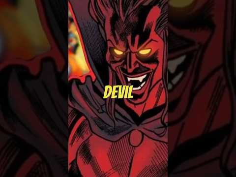 The devil in Marvel Comics. #marvel #mcucomics #mcushorts #comics #comic