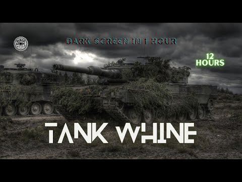 Tank Whine ASMR ⨀ Deep Sleep with the Soothing Sound of Military Power