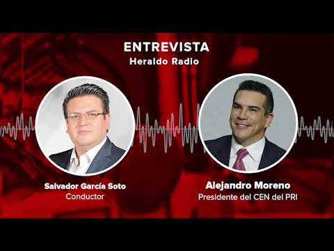 Entrevista a Alejandro Moreno con Salvador García Soto en Heraldo Radio 07/12/2020