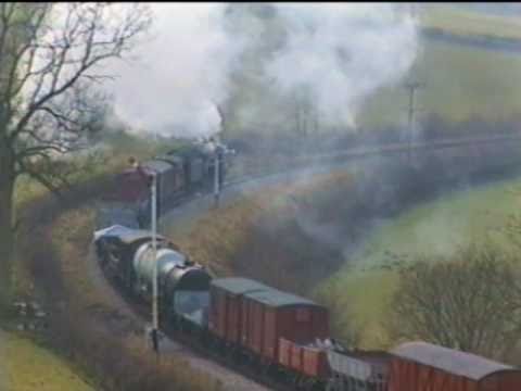 January steam in the Dee Valley