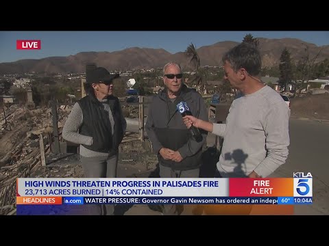 Fire evacuees survey the damage; community support grows - Monday 10 a.m. Team Coverage