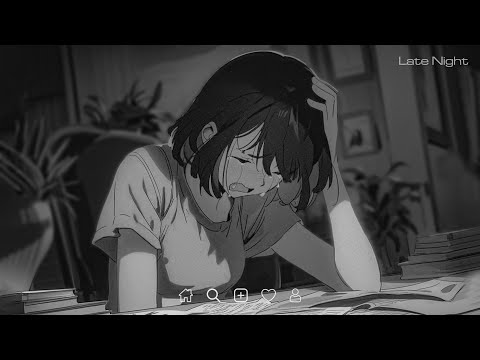 Let Me Down Slowly... (sad slowed) - Sad love songs for broken hearts - Sad songs that make you cry