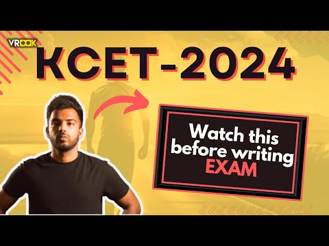 KCET Motivational Video -  Don't be nervous!  #kcetexam #kcet2024 #kcetinkannada #motivationalvideo