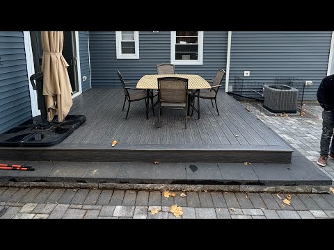 Outdoor Living Space Build Part 2