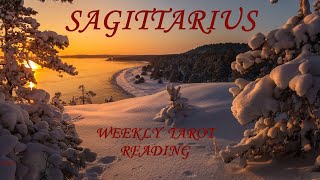 Sagittarius Weekly Reading ~ Jan 13-19, 2025 ~ TAKING CHARGE OF YOUR FUTURE...LEAVING SOME BEHIND!