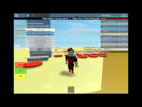 Bank tycoon glitch/trick on ROBLOX!!