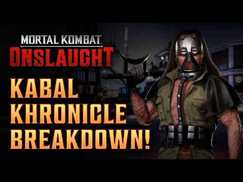 Kabal Khronicle Breakdown! - Mortal Kombat: Onslaught - MKO