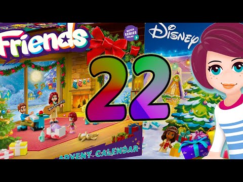 It's Day 22! LEGO Friends & Disney Advent Calendars