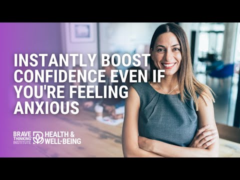 Instantly Boost Confidence Even If You're Feeling Anxious | Jennifer Jiménez - Health & Well-Being