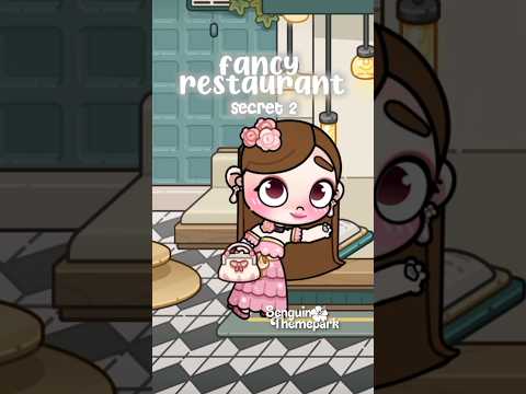 SECRET 2 | FANCY RESTAURANT #avatarworld #pazu #fypシ #fypage