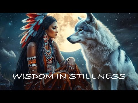 Wisdom in Stillness - Native American Flute - Relaxation Flute Music for Deep Sleep, Meditation