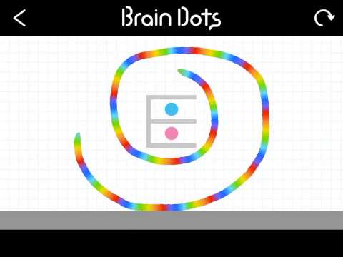 【一筆】Brain Dotsでステージ82をクリアしました！ http://braindotsapp.com #BrainDots #BrainD...