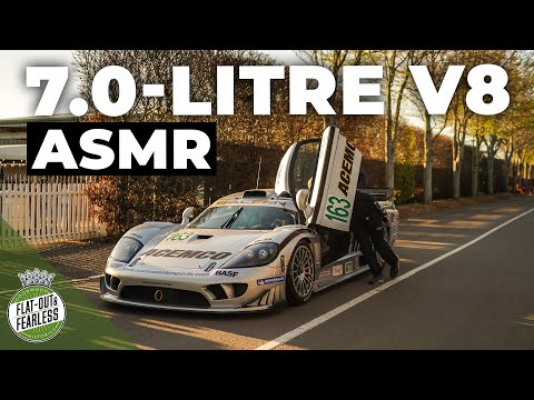 Saleen S7R 7.0-litre ASMR | America's most underrated endurance racer?