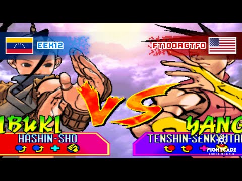 Street Fighter III: New Generation - eek12 vs FT10OrGTFO