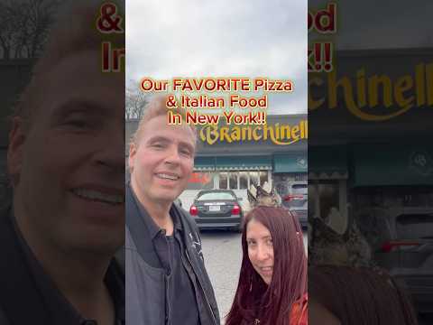 The BEST Pizza & Italian Food in New York!! #pizza #shorts #foodies #newyork #foodlover #disney