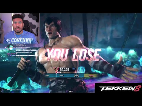 LowTierGod LIES And Continues Tekken Ranked Addiction