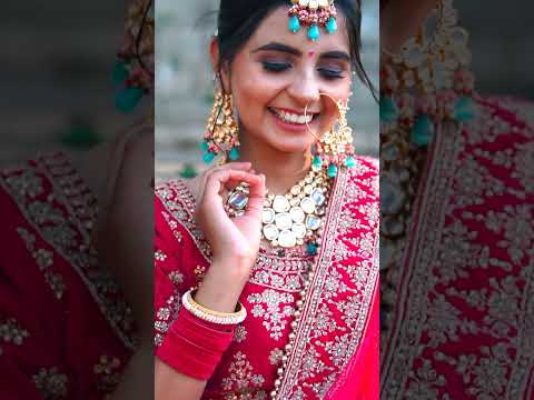 Bridal shoot ❣️  #youtubeshorts #bridal #viral #wedding #trending