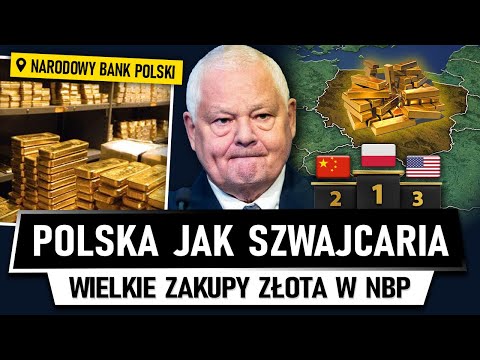 Polska GLOBALNĄ POTĘGĄ w ZŁOCIE