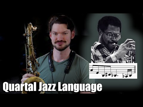 Learn this Woody Shaw Fourths Lick! 12 Keys Backing Track and PDF for all instruments