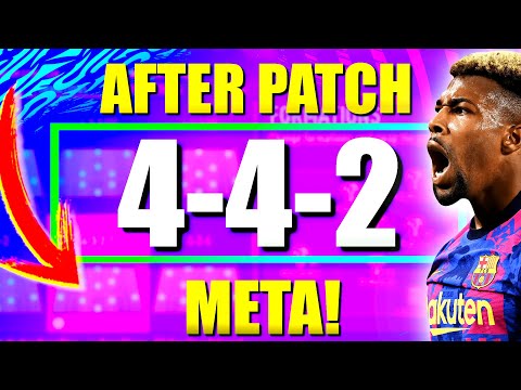 FIFA 22: 442 BEST Custom Tactics & Instructions - After Patch META For Easy Crossing & Goals