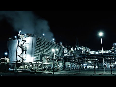 Industrial Plants Brown Noise | Sounds for Sleeping