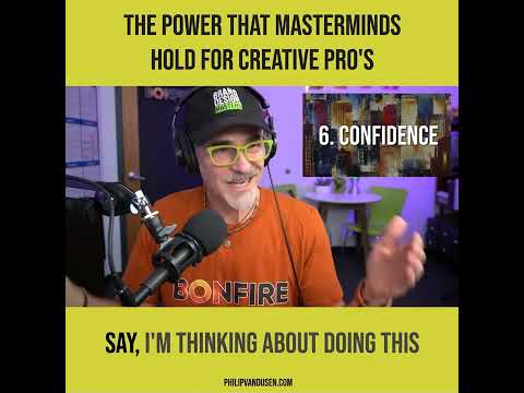 The Power of Mastermind Groups for Creative Pro's - Career Advice for Graphic Designers