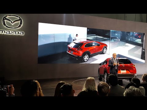 All-New 2020 Mazda CX-30 Debut @ LA Auto Show