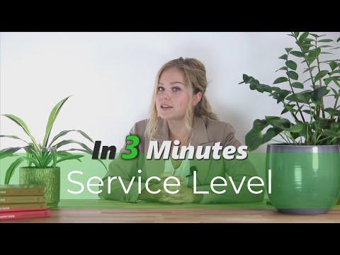 Choosing the right service level - Supply Chain in 3 Minutes