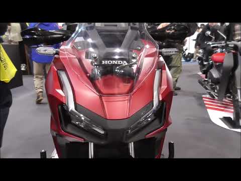 Honda ADV160 New model 2023 Matt Dahlia Red Metallic