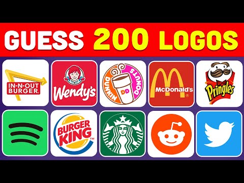 Guess The Logo  | Guess the Logo in 3 Seconds | 200 Famous Logos | Boom Quiz