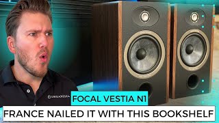 *NEW* Focal Vestia No.1 Bookshelf Speaker - Beautiful & Affordable!