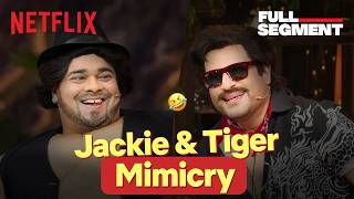 Krushna & Kiku's FUNNIEST Jackie-Tiger Shroff Mimicry 😂 ft. Varun Dhawan | #TGIKS | Netflix