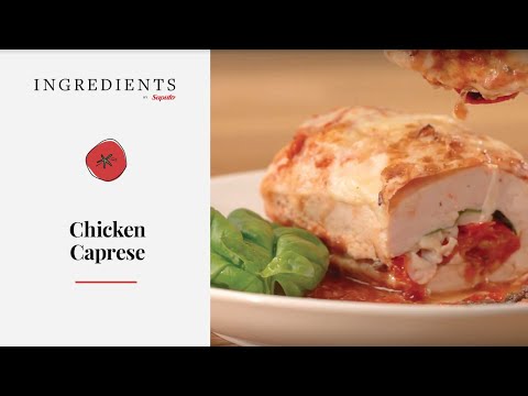 Chicken Caprese | Saputo Chef Collection Mozzarellissima | Ingredients by Saputo