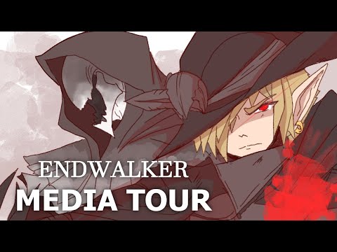 Shenpai's Endwalker Media Tour Full Coverage | Classes + Yoshi-P Interview